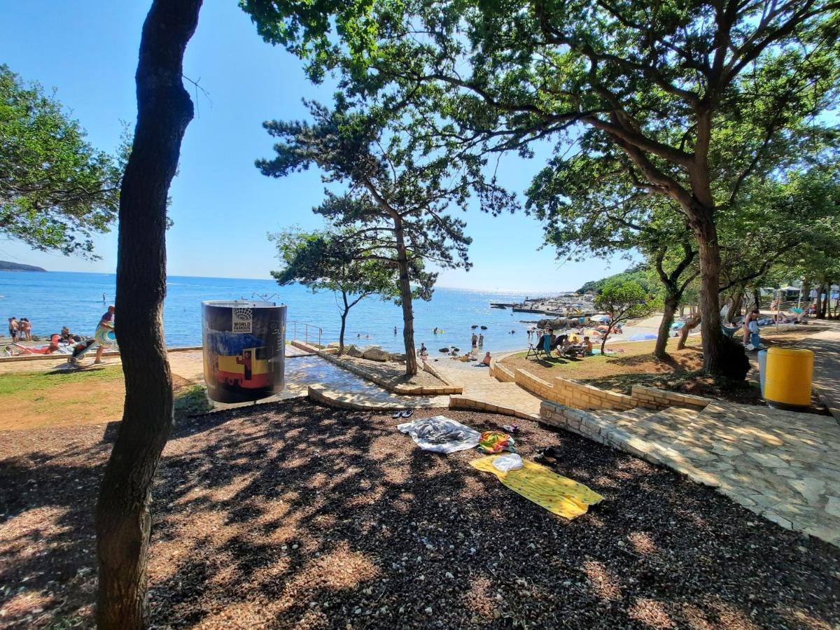 Boric Mobile Homes In Bijela Uvala And Zelena Laguna Poreč Extérieur photo